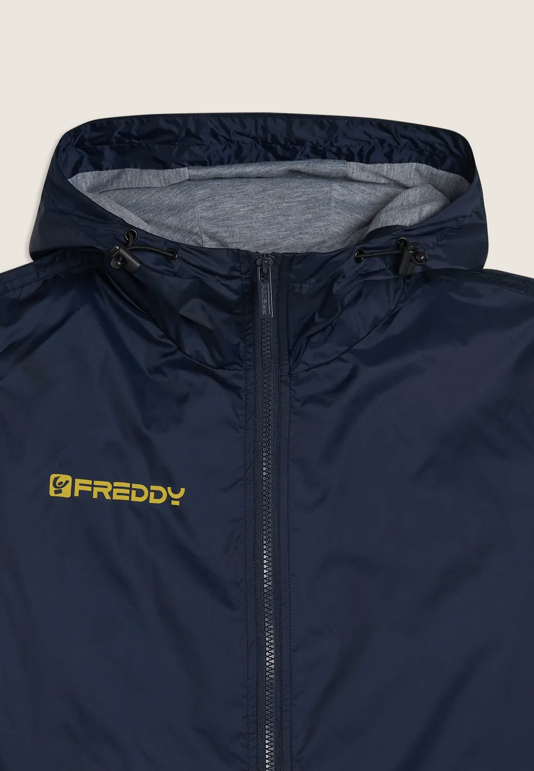 Freddy Unisex Regenjacke Dark Sapphire Kapuze