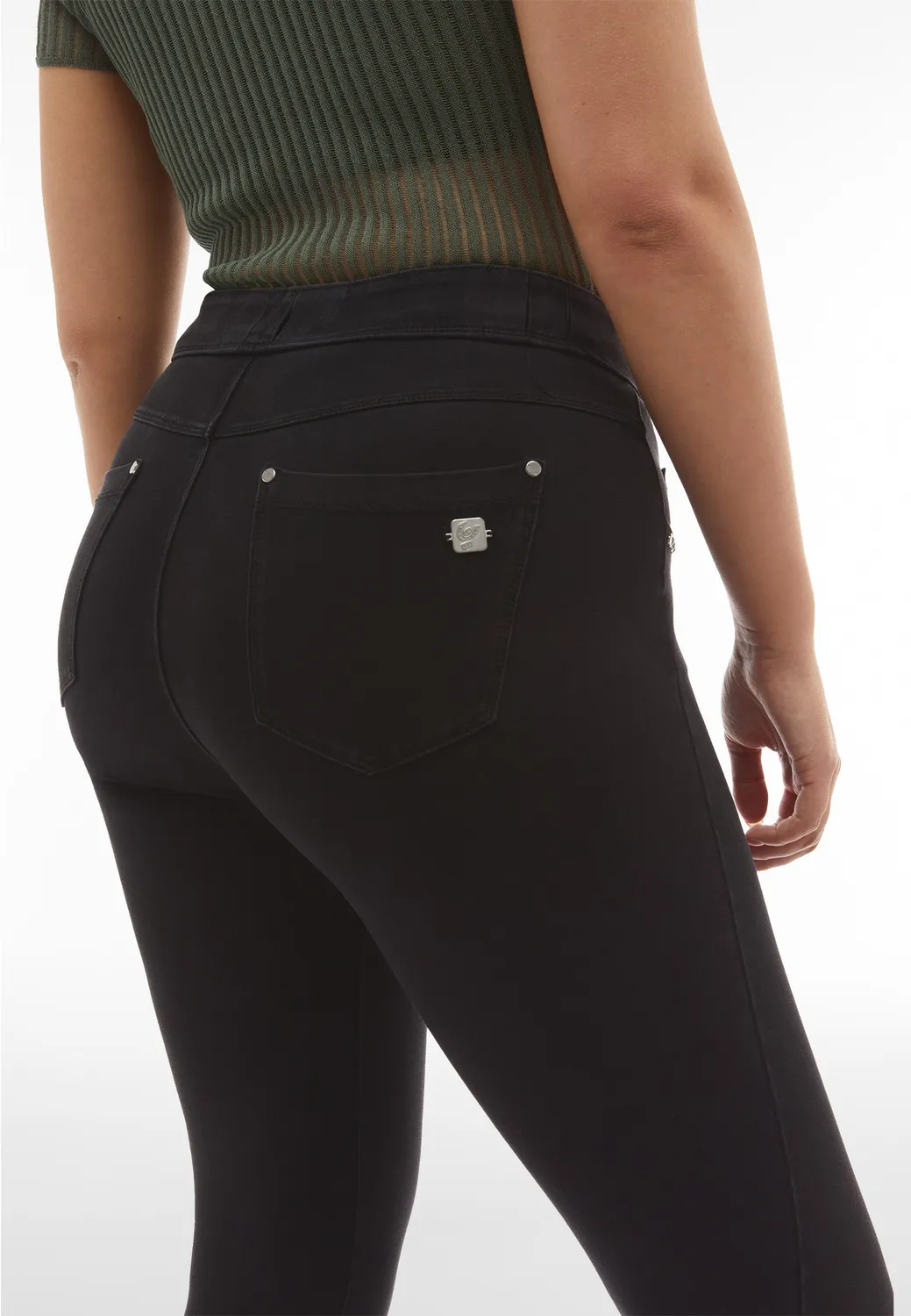 Freddy N.O.W. Superskinny Eco-Jeans Dunkel Denim