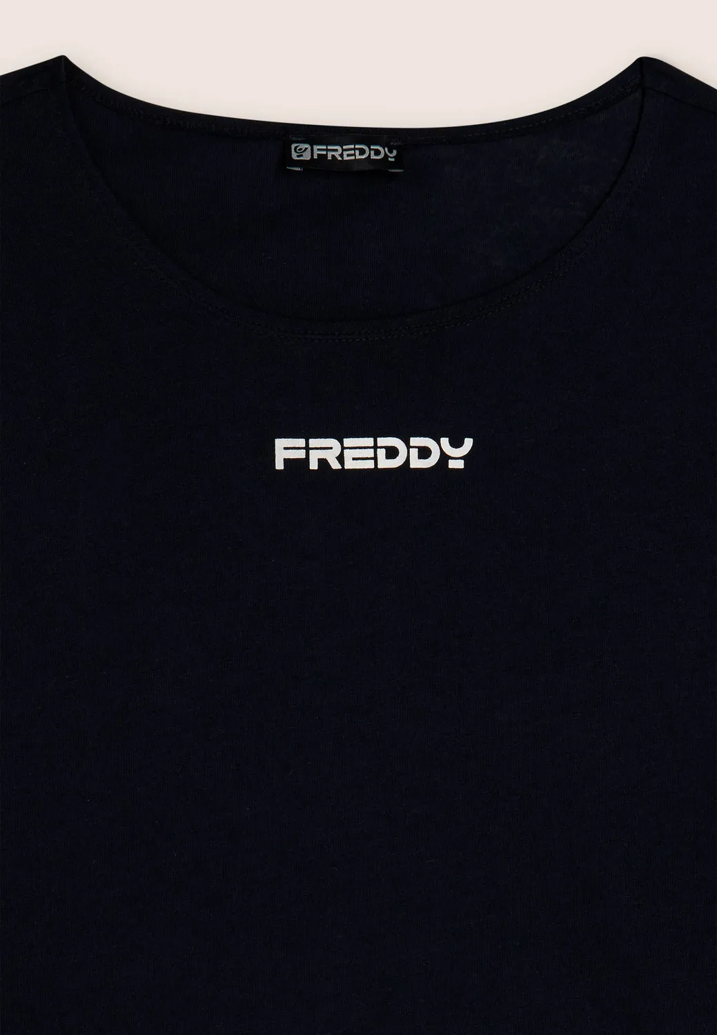 Freddy MOV T-Shirt Anthrazit Regular Jersey