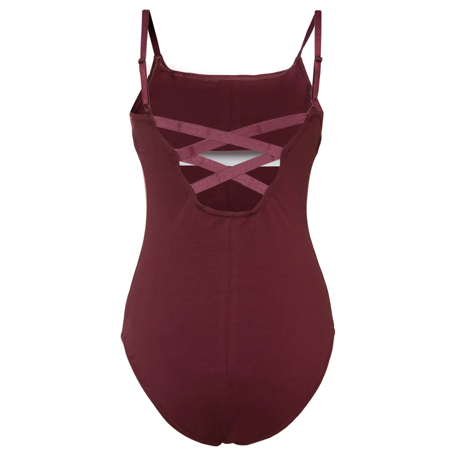 Freddy Dance Noos Ballettbody Bordeaux Baumwolle
