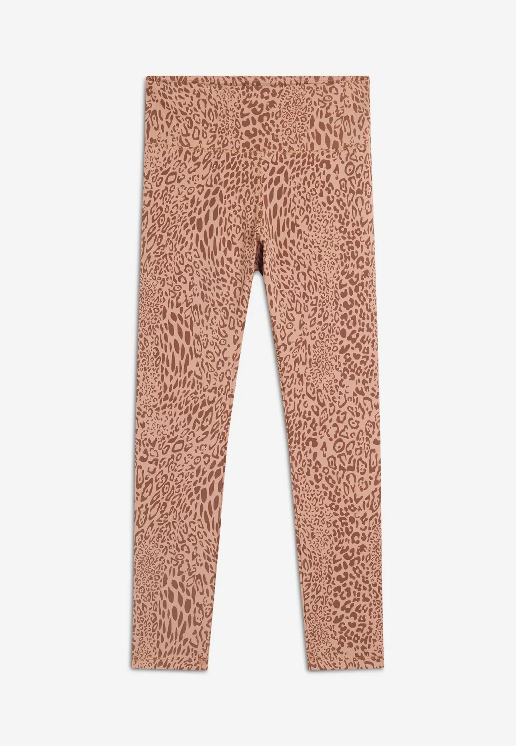 Freddy Baumwoll-Leggings 7/8 High-Waist Herz-Naht schwarz