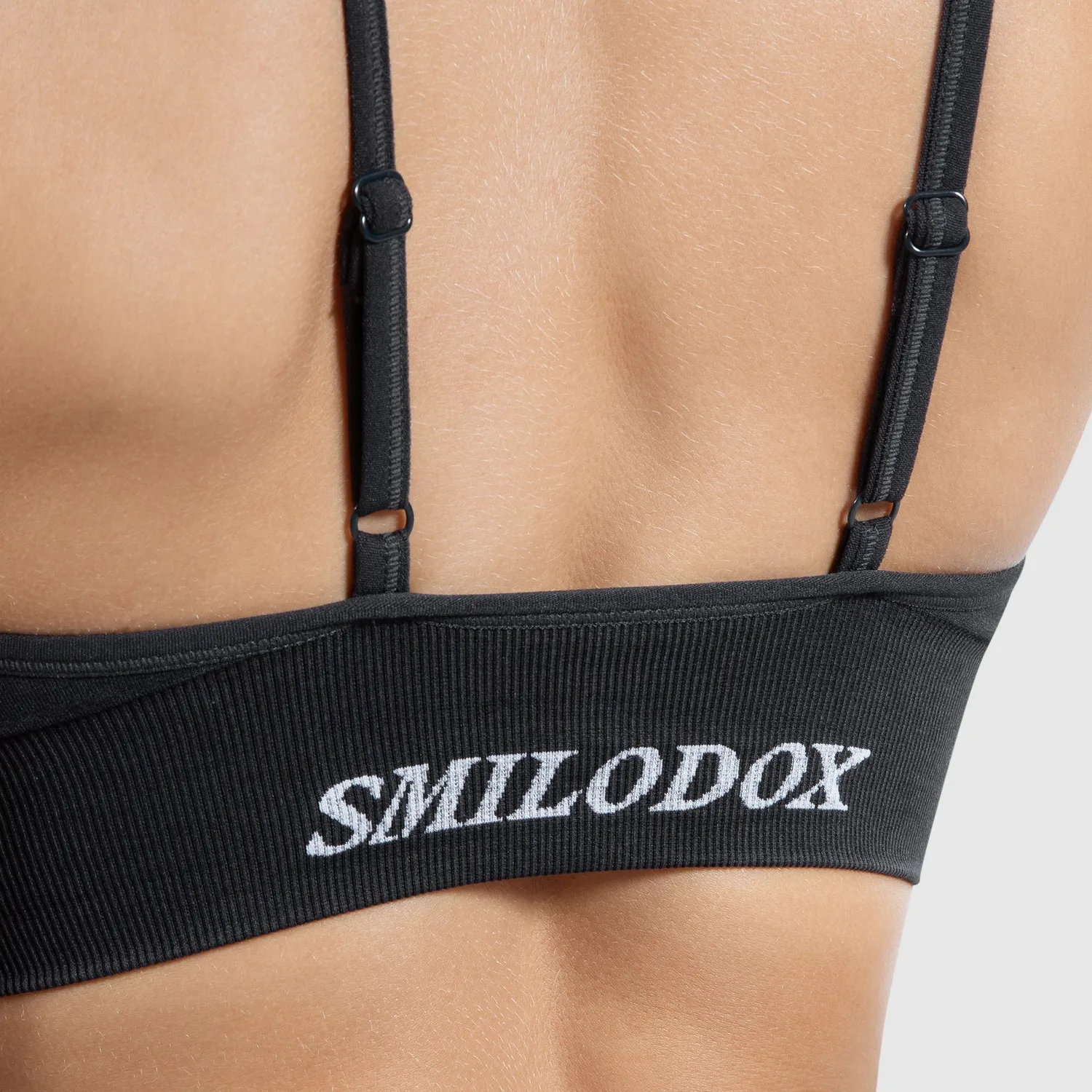 Smilodox Vera Scrunch Sport-BH Damen Batik