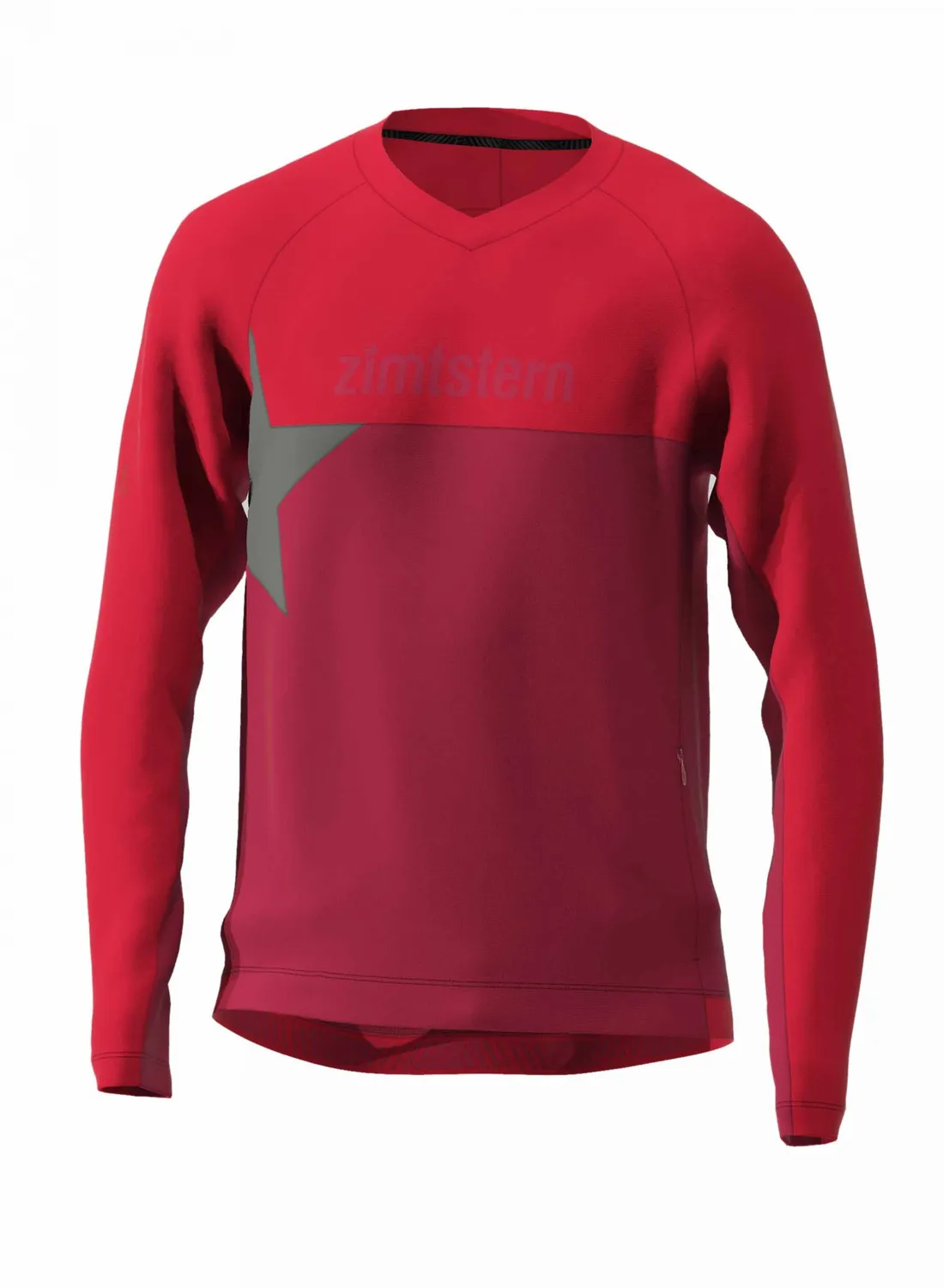 Zimtstern Bulletz Shirt LS Herren MTB-Trikot langarm