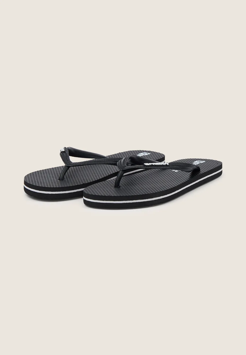 Freddy Flip Flop Zehentrenner Lilla L20 Kontraststreifen