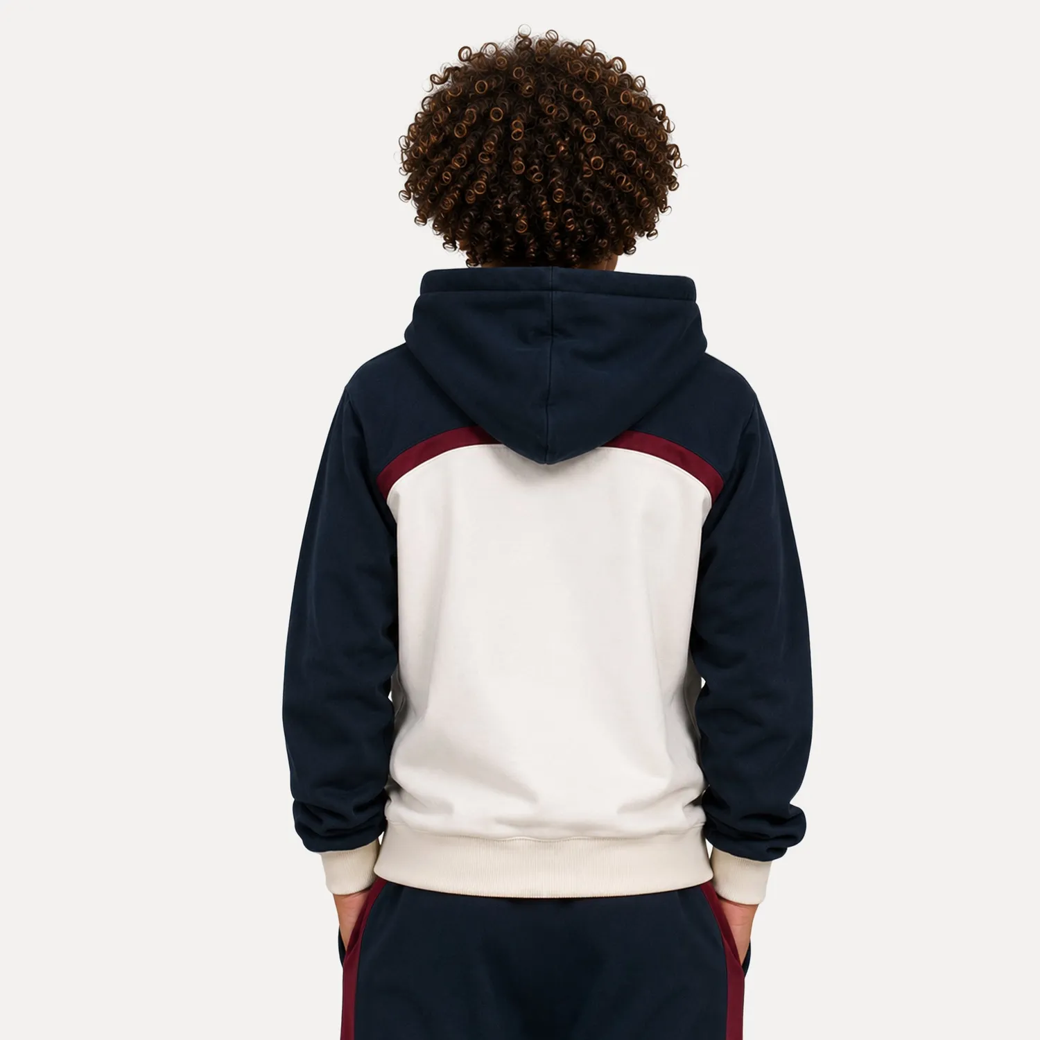 Smilodox x Fila Skylar Trainingsanzug Kids schwarz