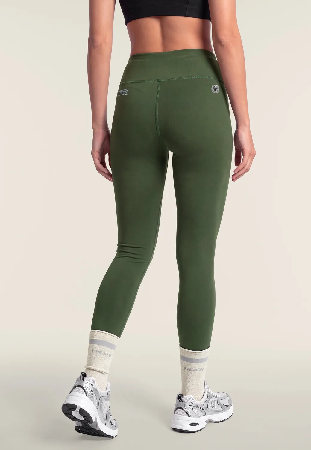 Freddy 7/8 Leggings Hoher Bund Potent Purple