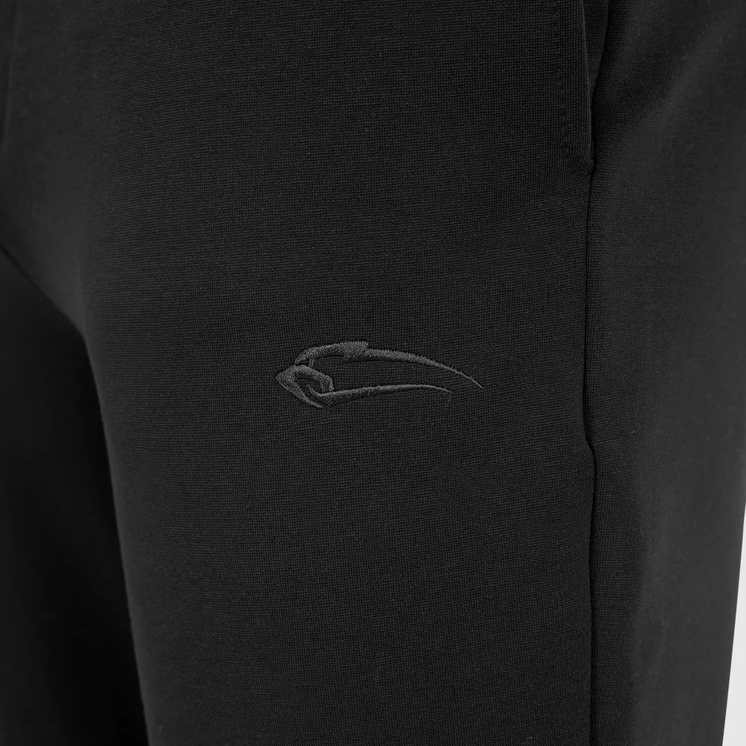 Smilodox David Jogginghose Schwarz Herren Baumwolle