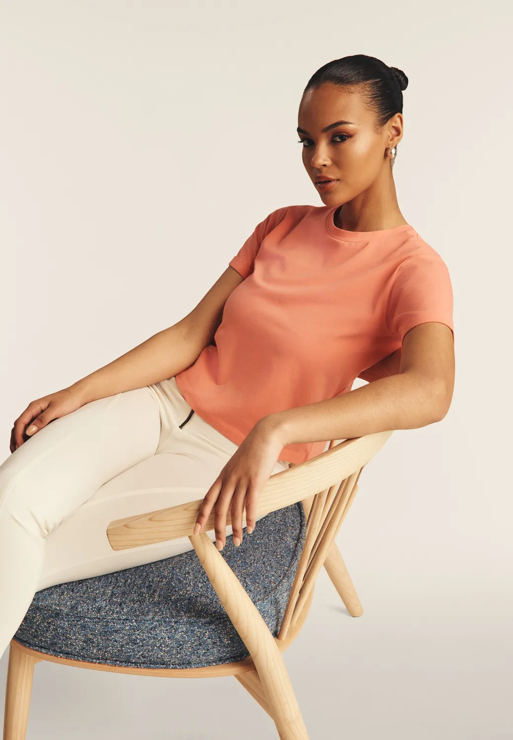 Freddy T-Shirt Regular Damen Forget Me Not Grafik