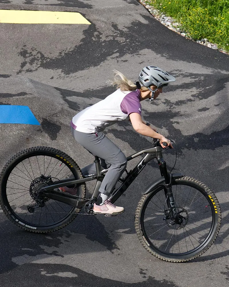 Zimtstern PureFlowz Shirt SS Wmns MTB-Shirt Damen Kurzarm