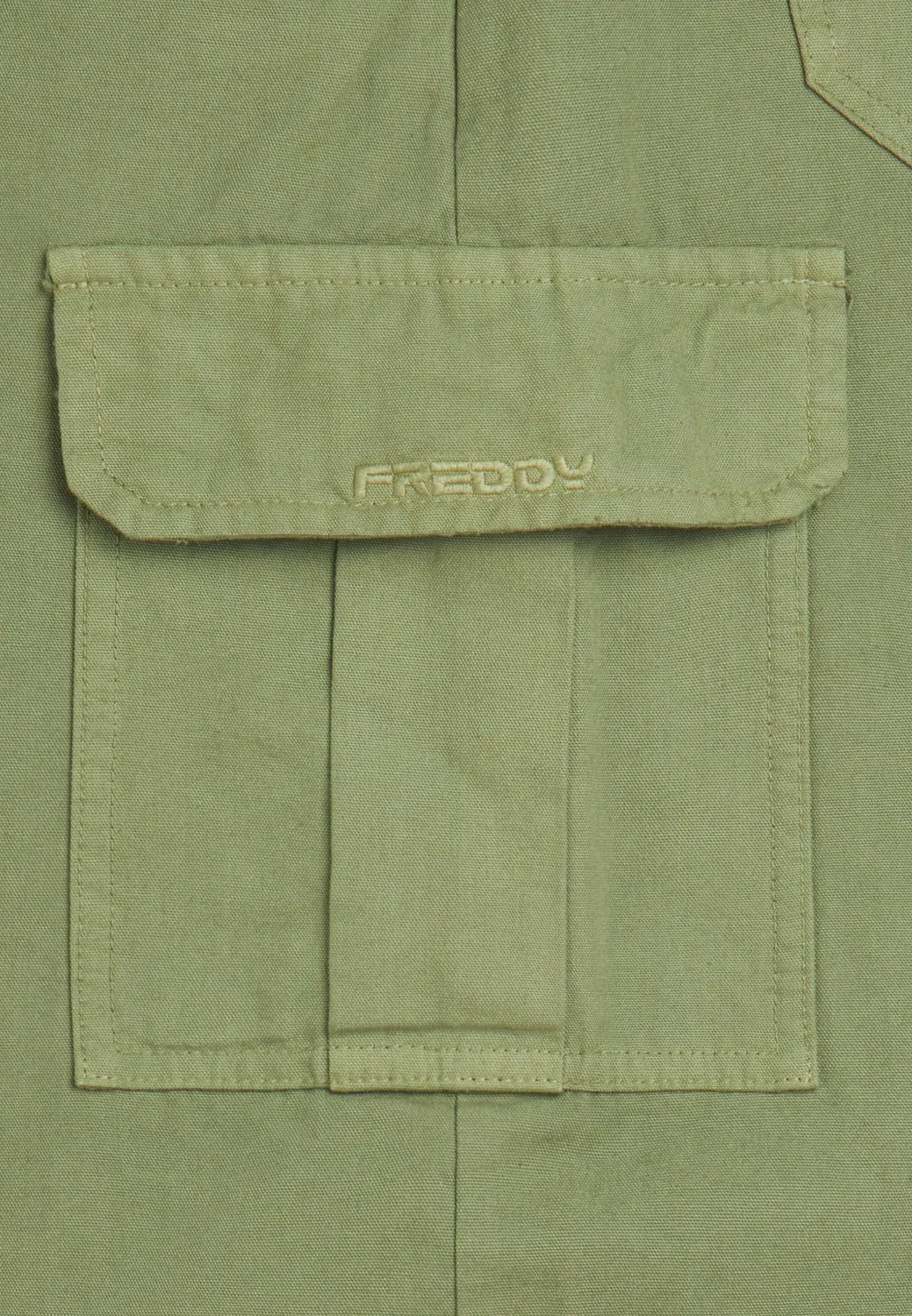 Freddy Cargo Hose Carrot Fit Black Direct Dyed