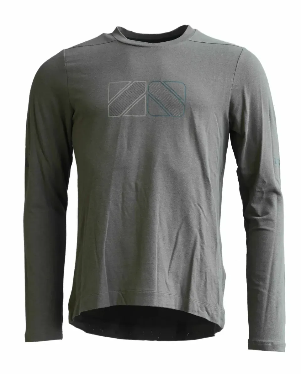 Zimtstern EcoFlowz Shirt Langarm Herren Tencel