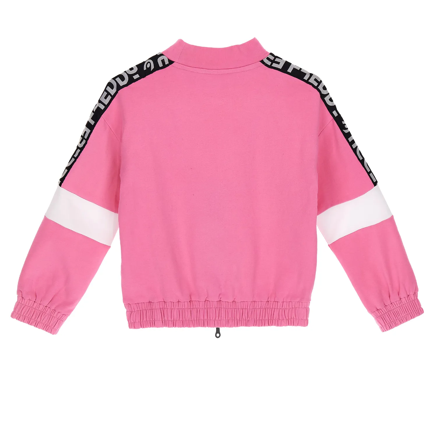 Freddy Sweatshirt Kinder Halbreißverschluss Baumwolle