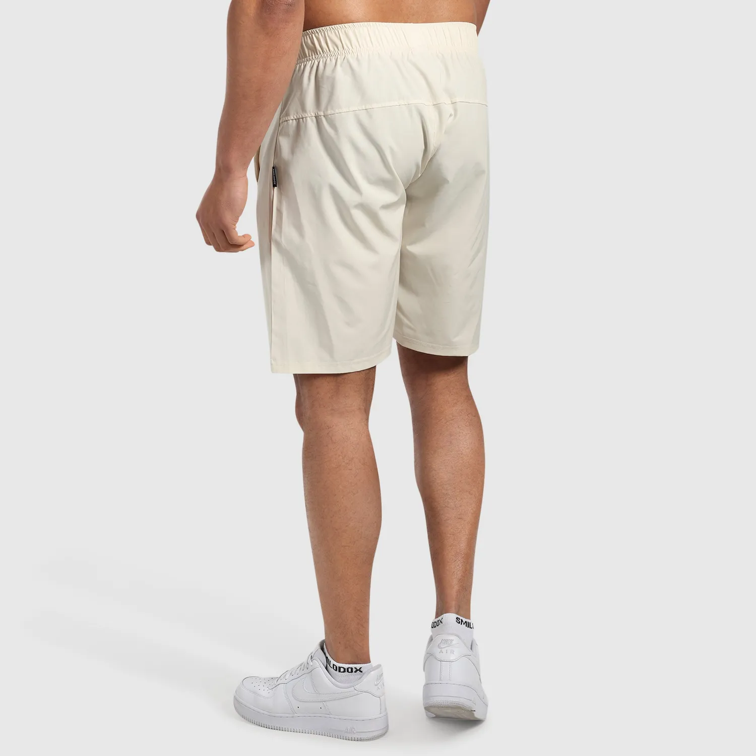 Smilodox Powerfit Pro Shorts Herren Schwarz Elastisch