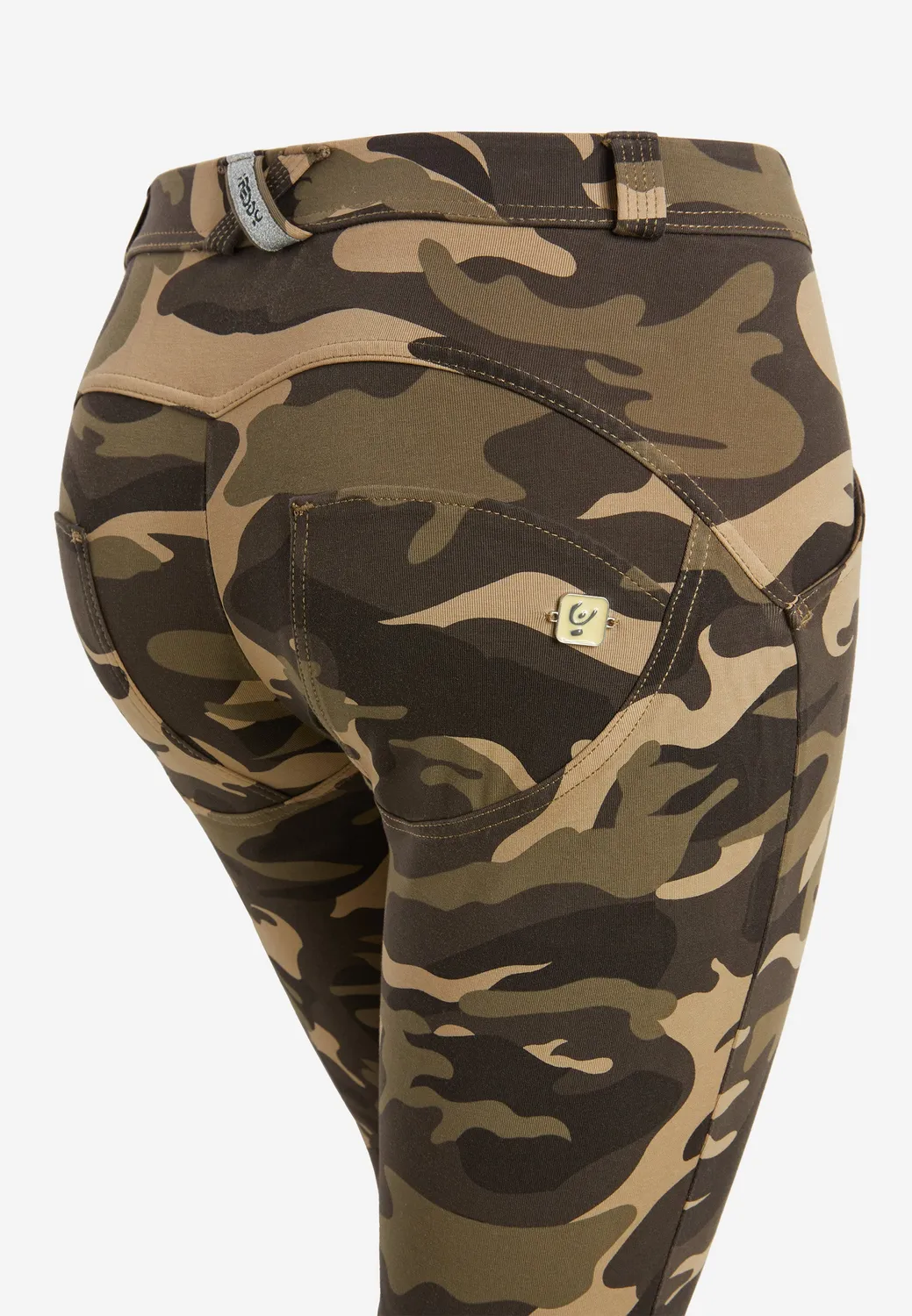 Freddy WR.UP 7/8 Camouflage Superskinny Push-up