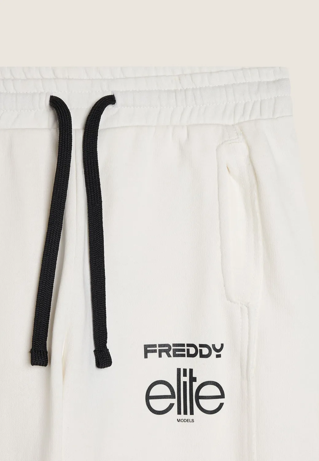 Freddy x ELITE Balloon Sporthose Crystal Gray Baumwolle
