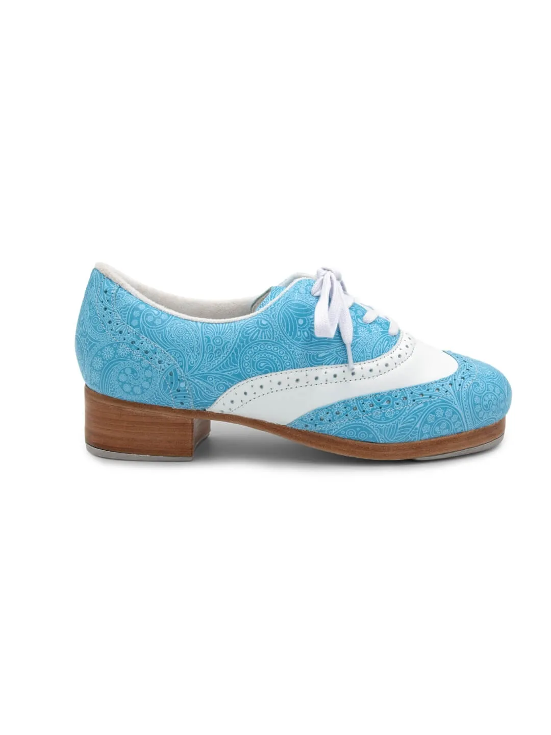 Capezio Roxy 960F Steppschuh Light Denim klarer Klang