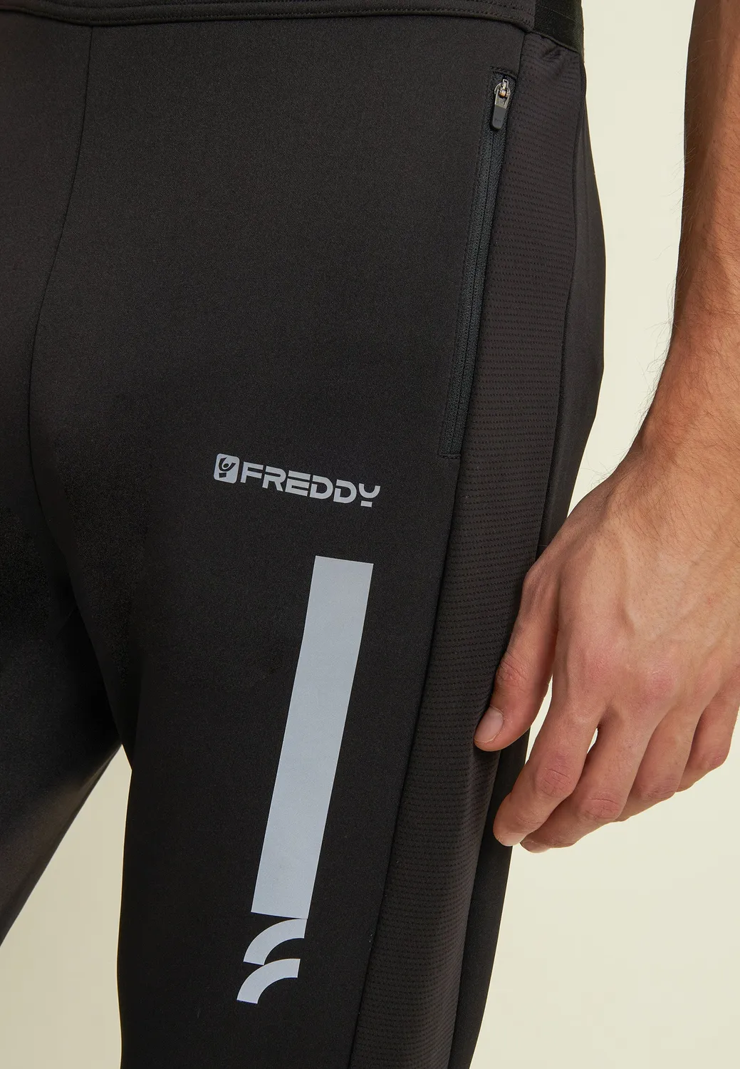 Freddy Herren Sporthose Slim Mesh Dark Sapphire