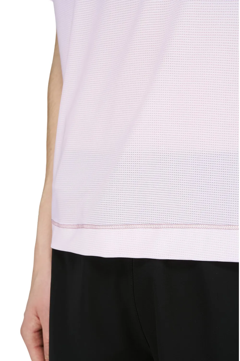 UNNA Wavy Laufshirt Herren Oxford Pink dehnbar