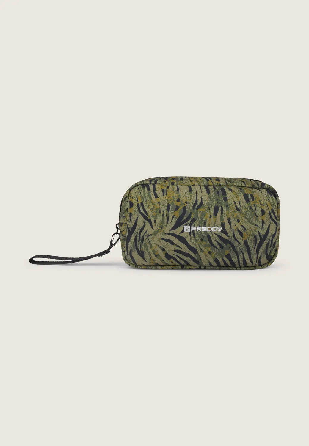 Freddy Kosmetiktasche Animalier Black Zebra 25 cm