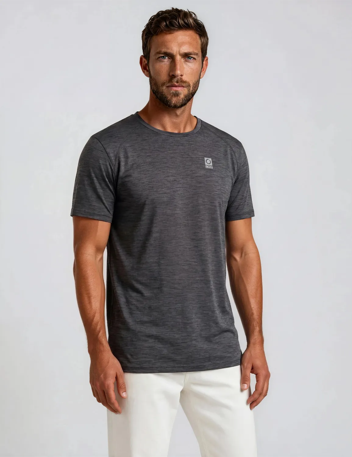 LPO Damian Funktionsshirt Herren schwarz atmungsaktiv