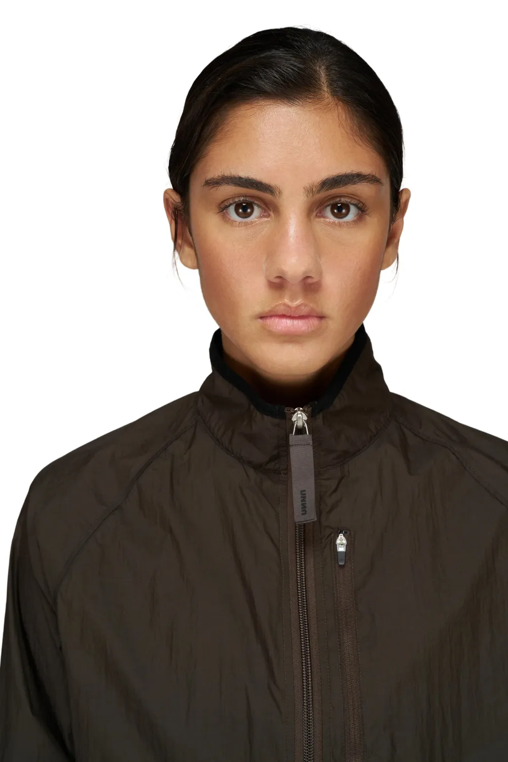 UNNA Smiles Windstopper W Laufanorak Braun Windschutz
