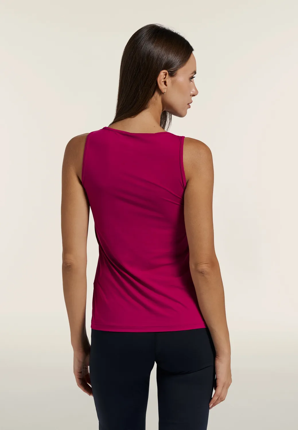 Freddy Sport-Top Damen schwarz Quick Dry