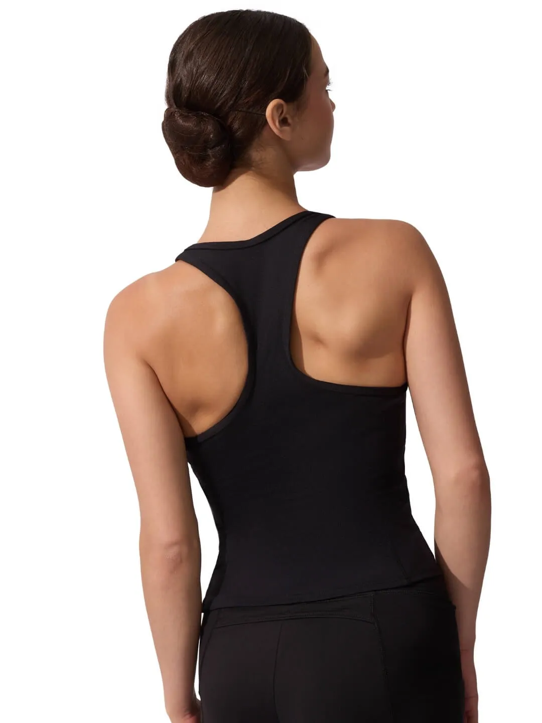 Capezio Team Basics TB256W Tanktop Schwarz Racerback