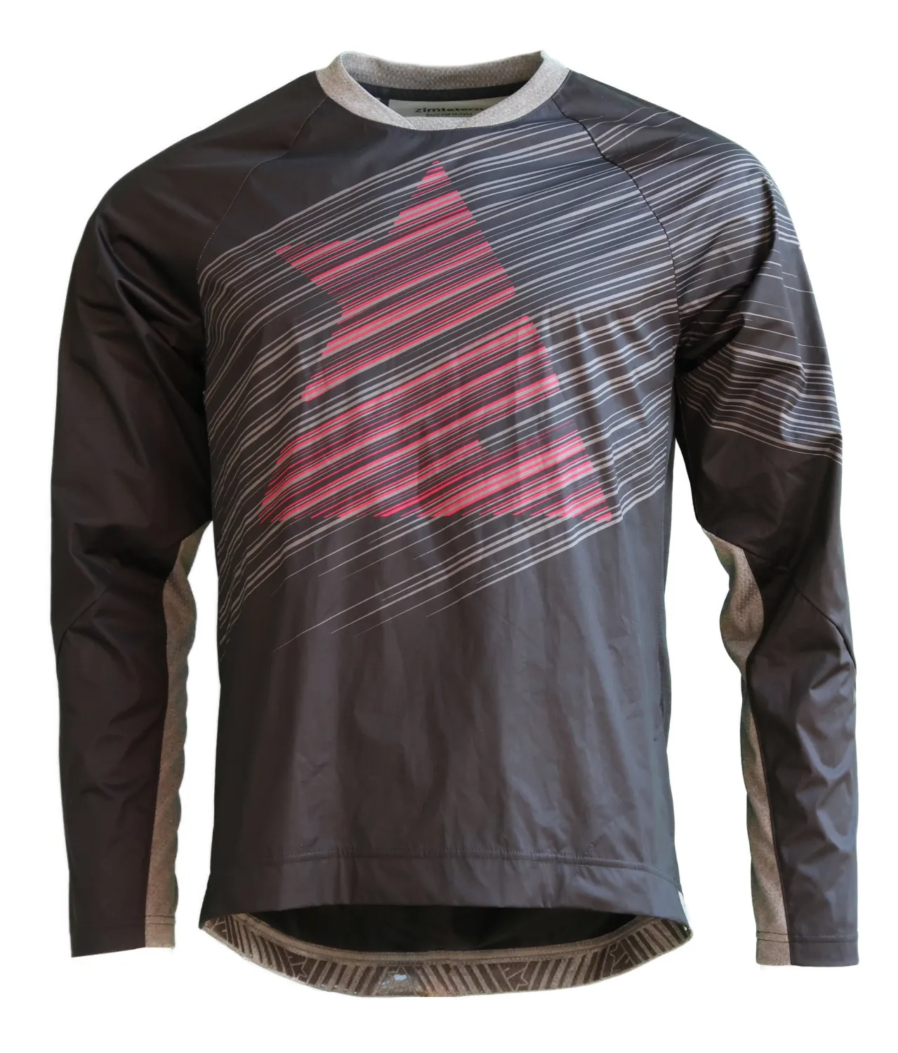 Zimtstern ProTechZonez Shirt LS Men MTB-Shirt Herren winddicht