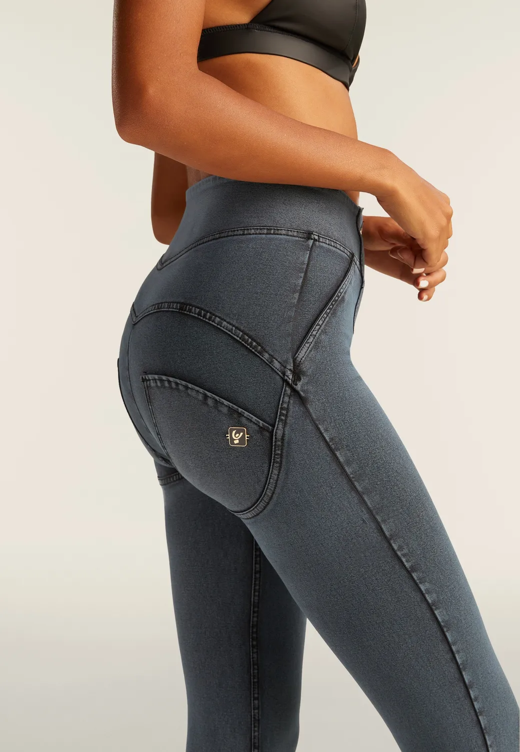 Freddy WR.UP 7/8 Jeggings High Waist Ice Wash