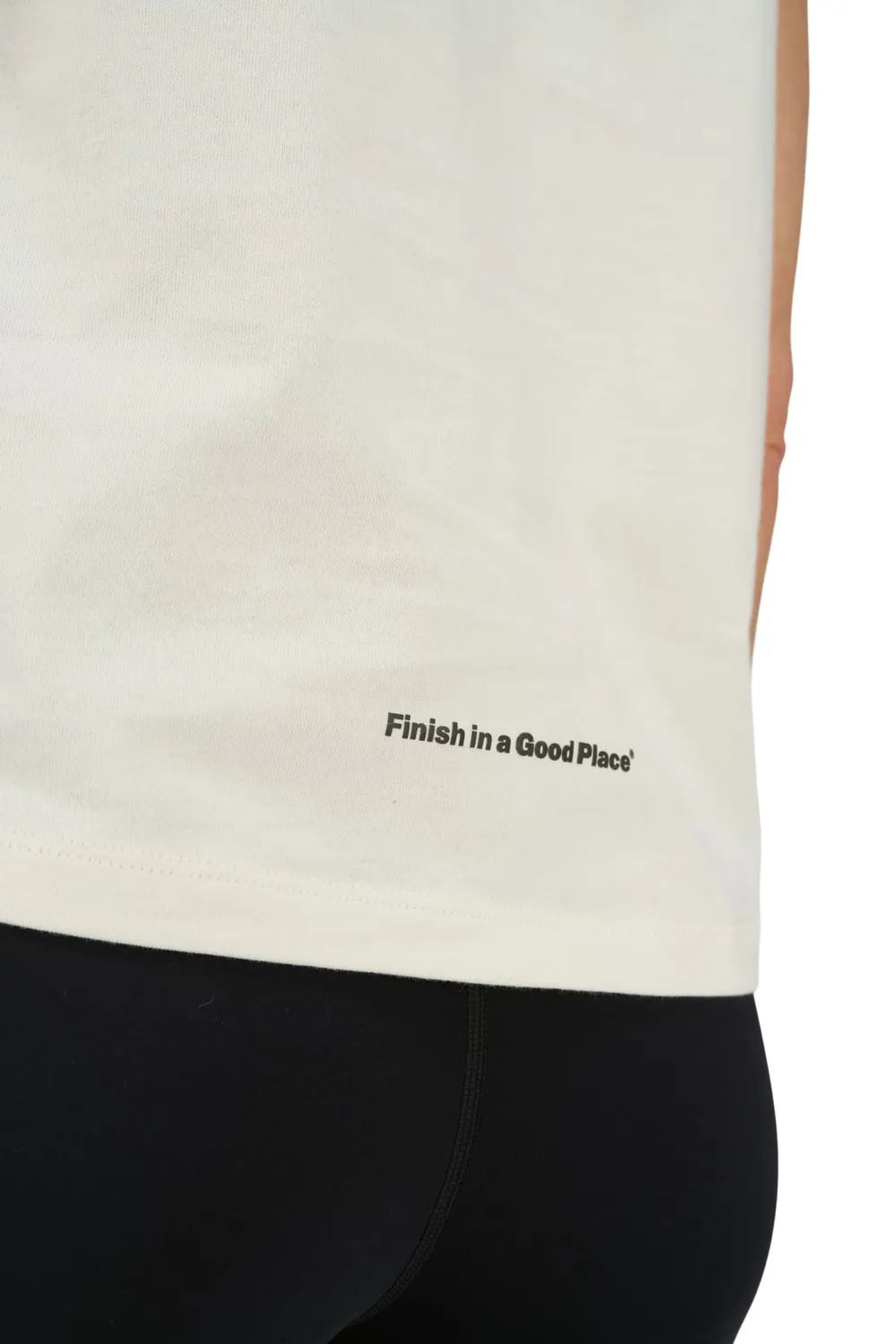 UNNA Flex Tank Top Vanilla White Bio-Baumwolle