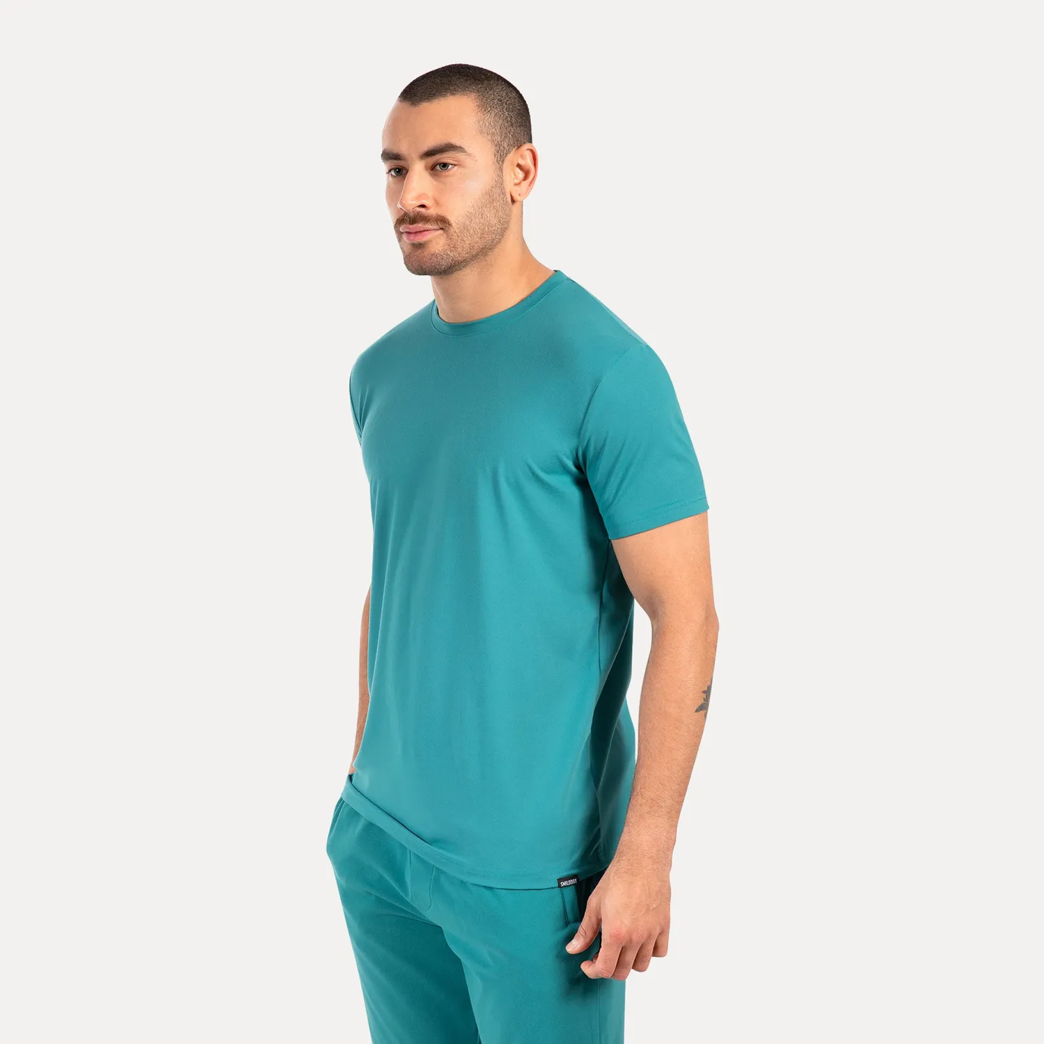 Smilodox Lunara Micah T-Shirt Herren Schwarz Regular