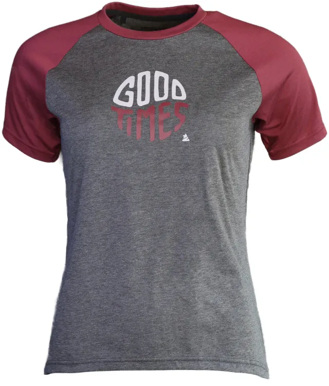 Zimtstern Gooz Tee Wmns T-Shirt Damen Drirelease