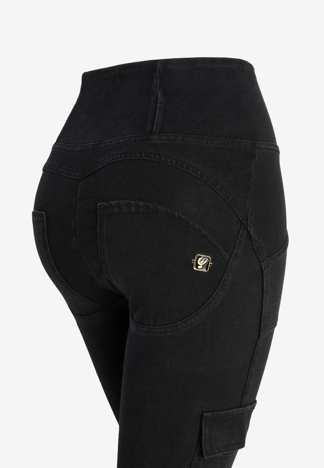 Freddy WR.UP Cargo Jeggings 7/8 Dark Jeans Push-Up