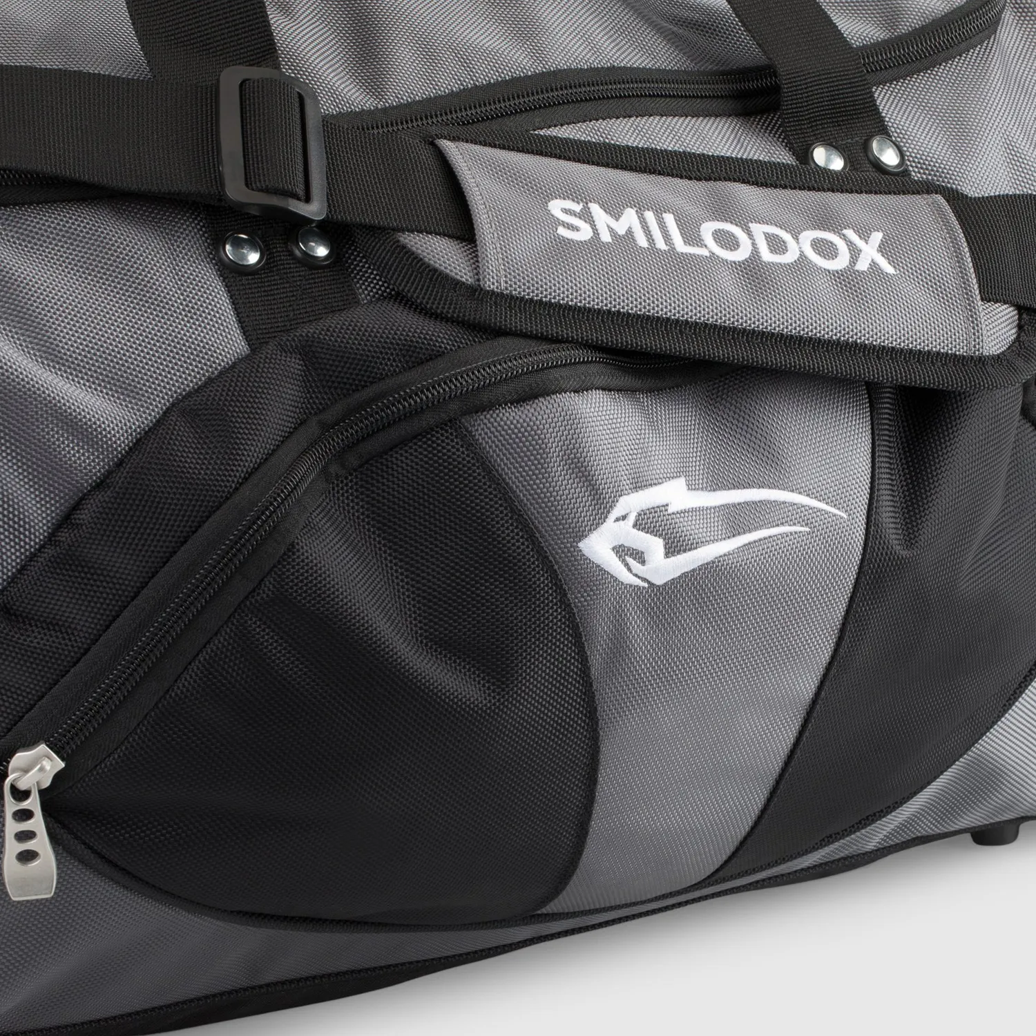 Smilodox Zeyn Houston Sporttasche Schwarz 48 Liter Basic
