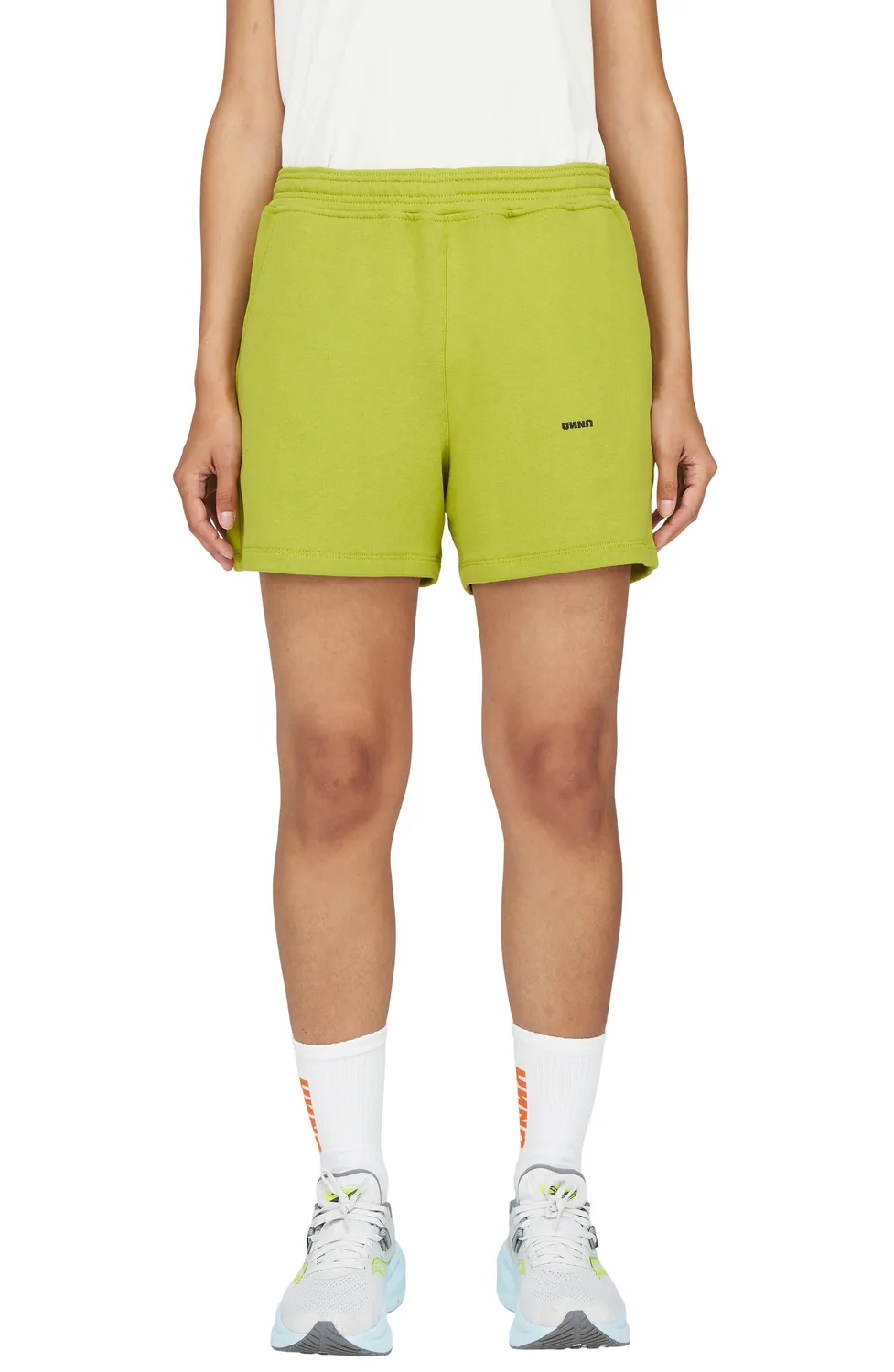 UNNA Slow Motion Shorts W Shorts Golden Green Baumwolle