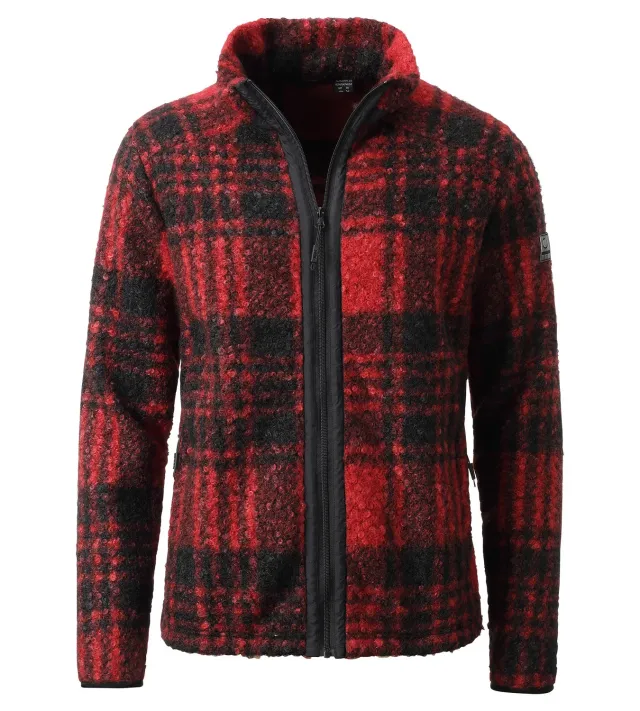 LPO Radek Herren Fleecejacke rot wärmend