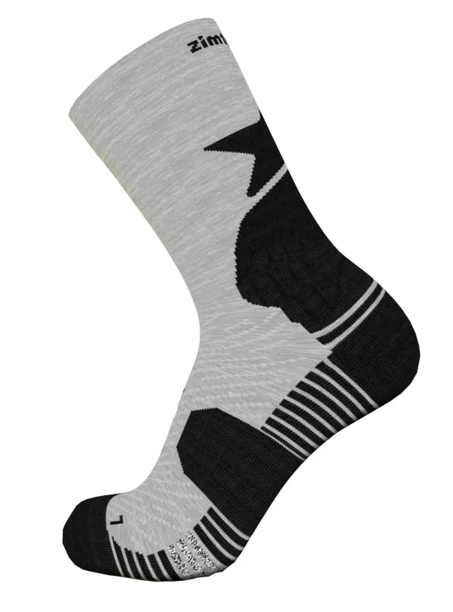 Zimtstern Techsockz MTB Socken Herren Kompression