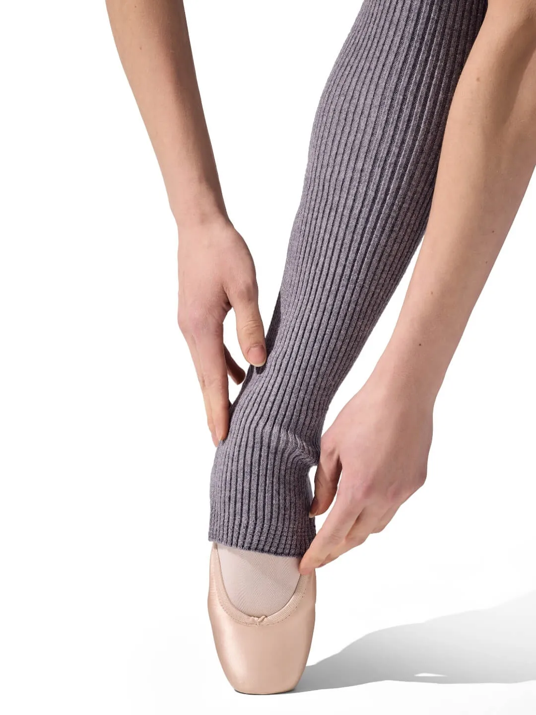 Capezio Class CK10954W Beinwärmer Schwarz 27 Zoll