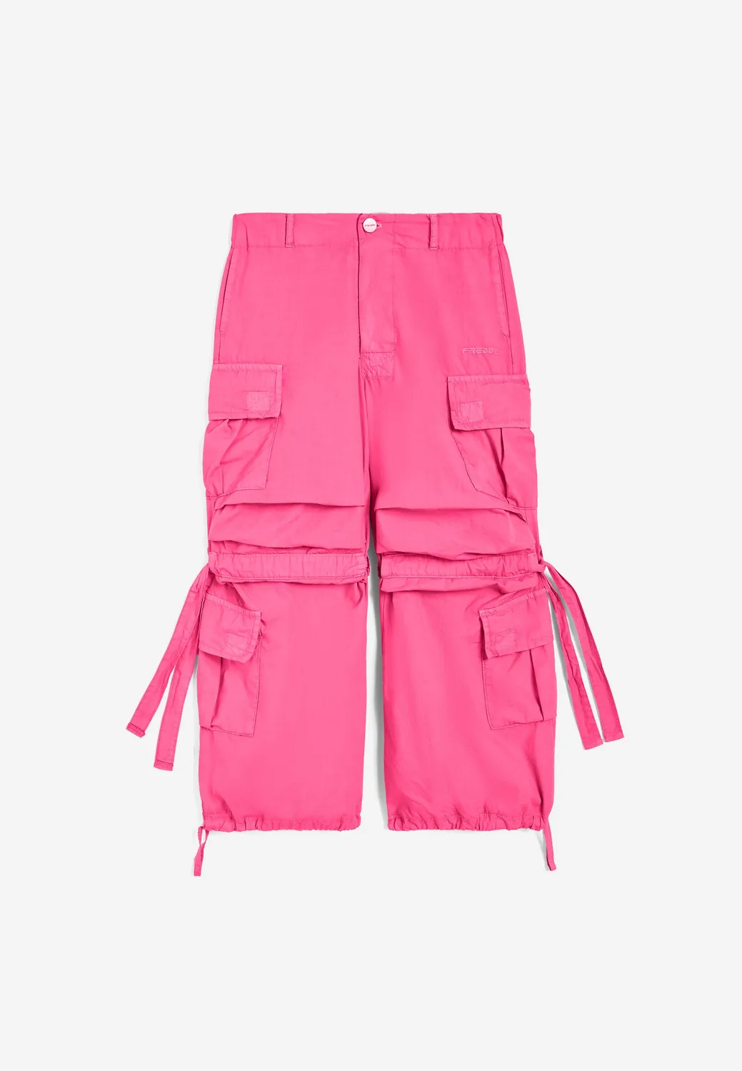 Freddy Mädchen Cargo-Hose Baumwolle Parachute