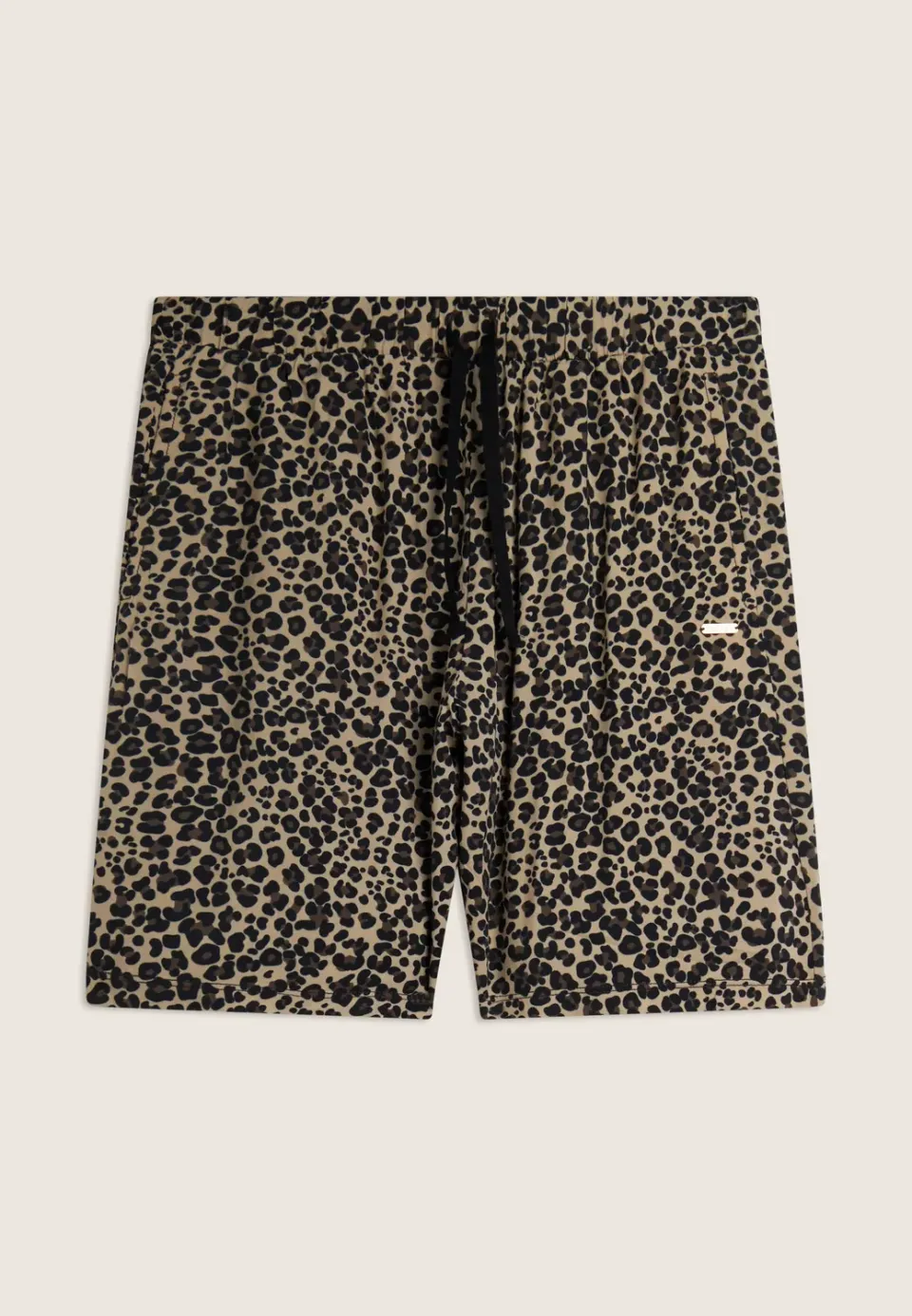 Freddy Damen Shorts Wide Leg Leo Viskose Zebra