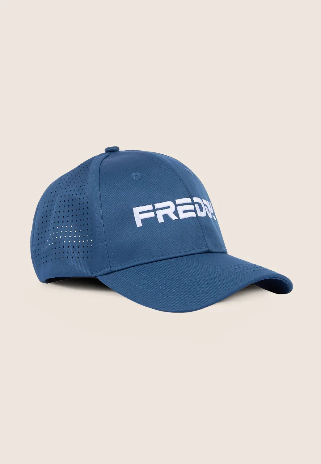 Freddy Beachvolleyball Cap Blau Baumwolle Einheitsgröße