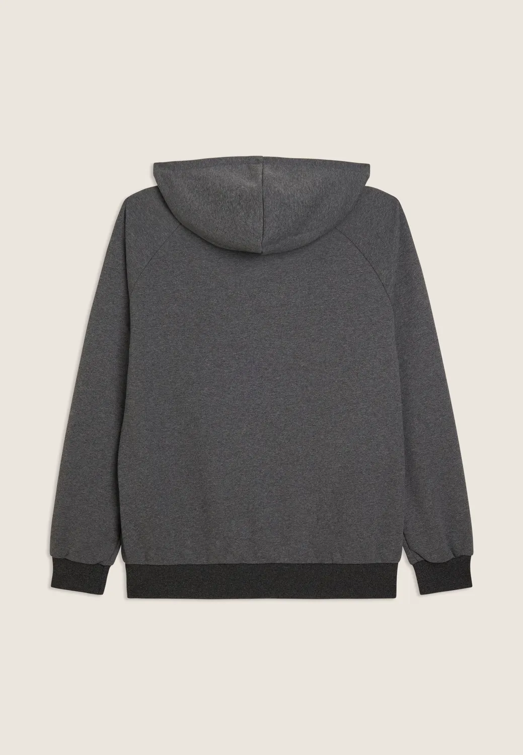 Freddy Elite Full-Zip Kapuze Hoodie Herren Grau Baumwolle