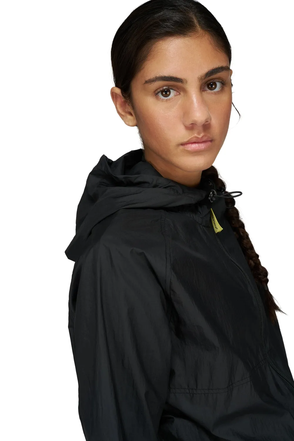 UNNA Smiles Run Jacket W Laufjacke Schwarz PFC-frei