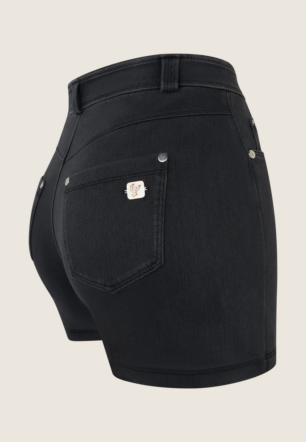 Freddy Denim Shorts Dark Jeans regular dunkel