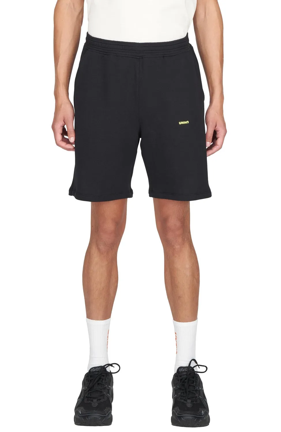 UNNA Slow Motion Shorts Sportshorts Schwarz Bio-Baumwolle