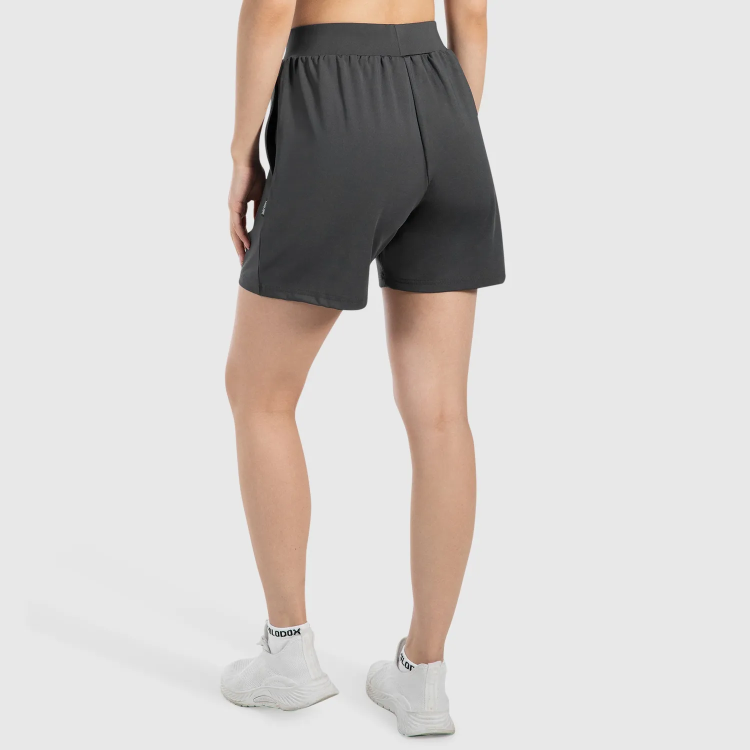 Smilodox Amaze Pro Corry Shorts Lila lockerer Schnitt