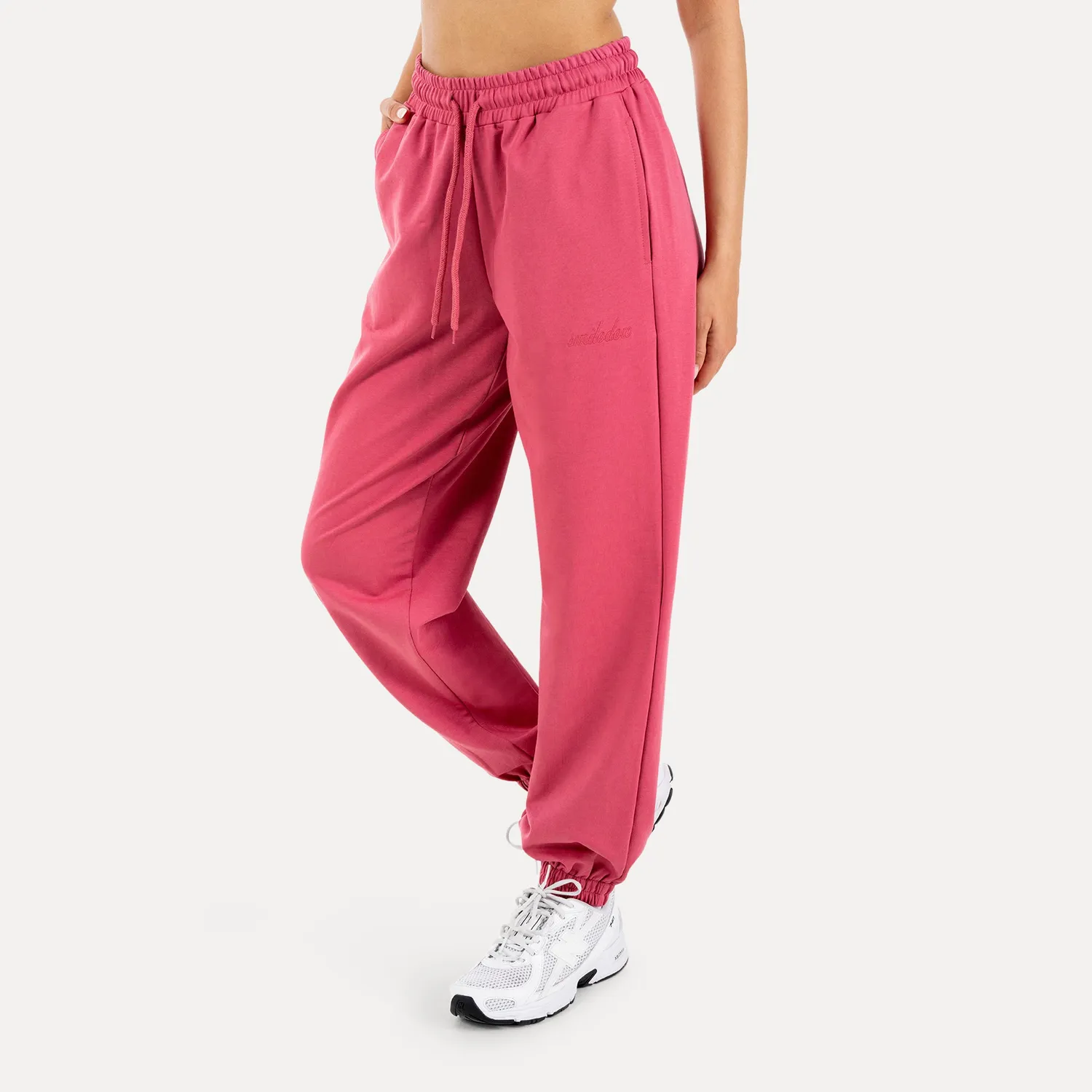 Smilodox Elura Jogginghose Schwarz tapered