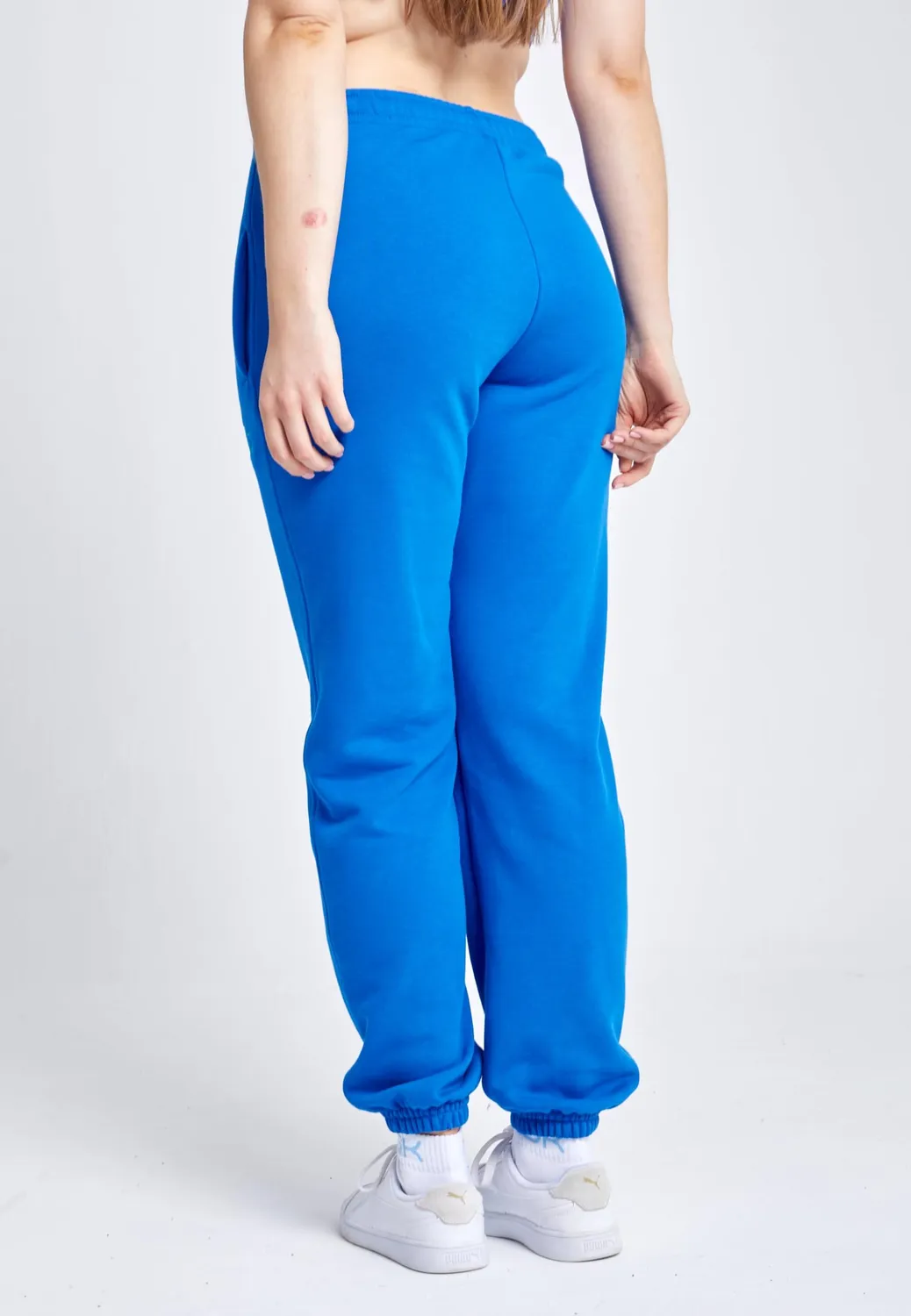 SPORTKIND Jogginghose Baumwolle Damen Hose mit Taschen