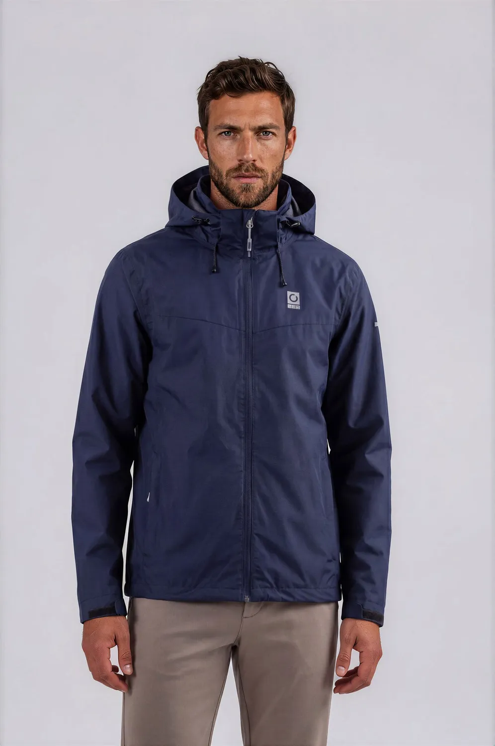 LPO Nicklas Outdoorjacke Herren dunkelblau wasserdicht