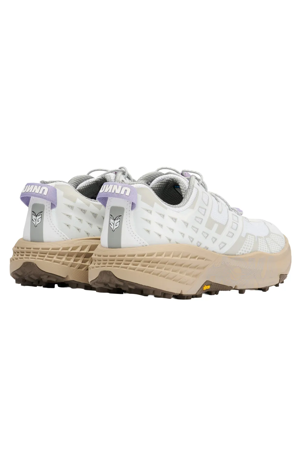 UNNA HOKA Speedgoat 2 Trailschuhe Sea Ice Cosmic Grey Vibram